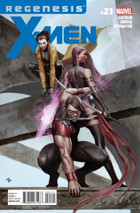 Comic Books Marvel Comics - X-Men (2010) 021 (Cond. VF-) 21634 - Cardboard Memories Inc.