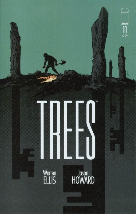 Comic Books Image Comics - Trees 011 (Cond. FN) 0183 - Cardboard Memories Inc.