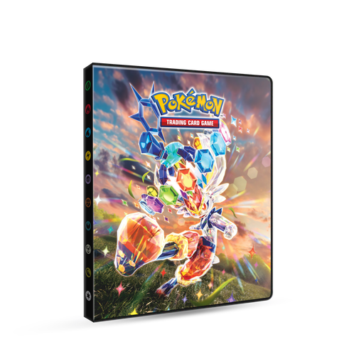 Trading Card Games Pokemon - Scarlet and Violet - Stellar Crown - 4 Pocket Portfolio Binder - Pre-Order September 20th 2024 - Cardboard Memories Inc.