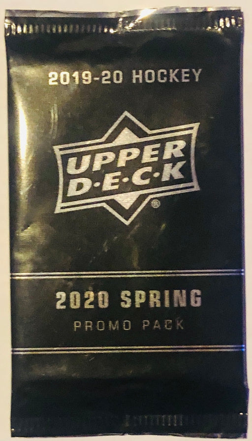 Sports Cards Upper Deck - 2019-20 - Hockey - 2020 Spring Promo - Pack - Cardboard Memories Inc.