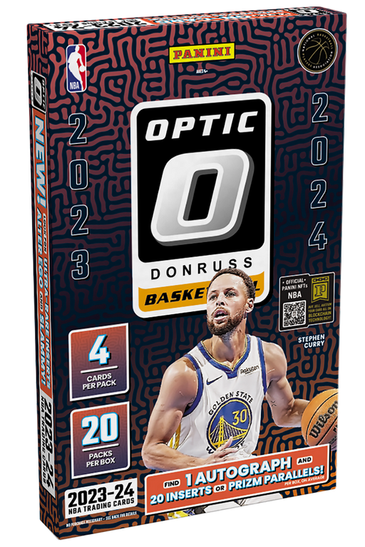 Sports Cards Panini - 2023-24 - Basketball - Donruss Optic - Hobby Box - Cardboard Memories Inc.