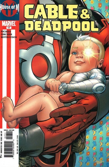 Comic Books Marvel Comics - Cable & Deadpool (2004) 017 (Cond. FN) 21933 - Cardboard Memories Inc.