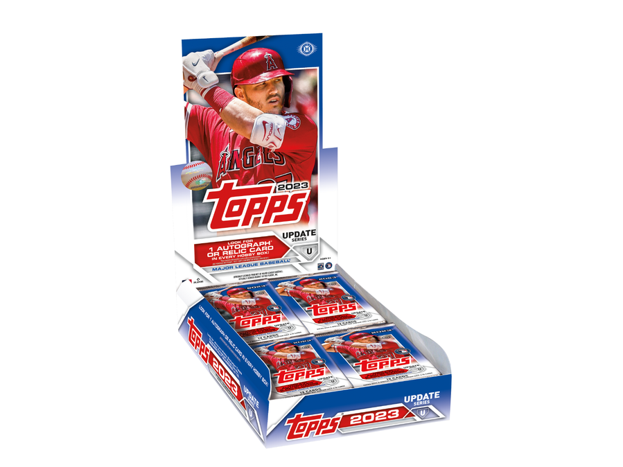 Topps - 2023 - Baseball - Update Series - Hobby Box — Cardboard