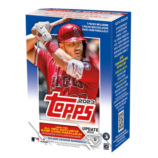 Sports Cards Topps - 2023 - Baseball - Update Series - Trading Card Blaster Box - Cardboard Memories Inc.