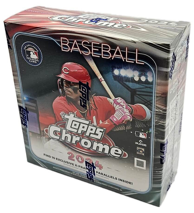 Topps - 2024 - Baseball - Chrome - Monster Box