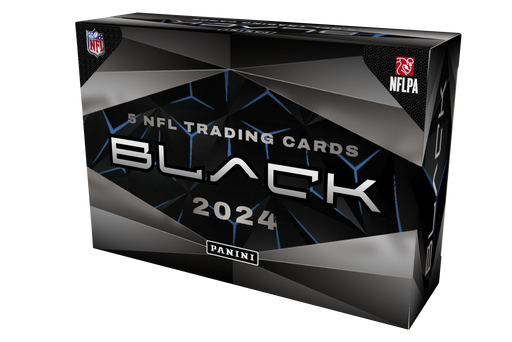 Sports Cards Panini - 2024 - Football - Black - Hobby Box - Cardboard Memories Inc.