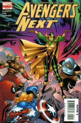 Comic Books Marvel Comics - Next Avengers 005 (Cond. VF) 21976 - Cardboard Memories Inc.