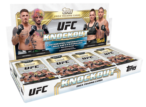 Sports Cards Topps - 2024 - UFC - Knockout - Hobby Box - Cardboard Memories Inc.