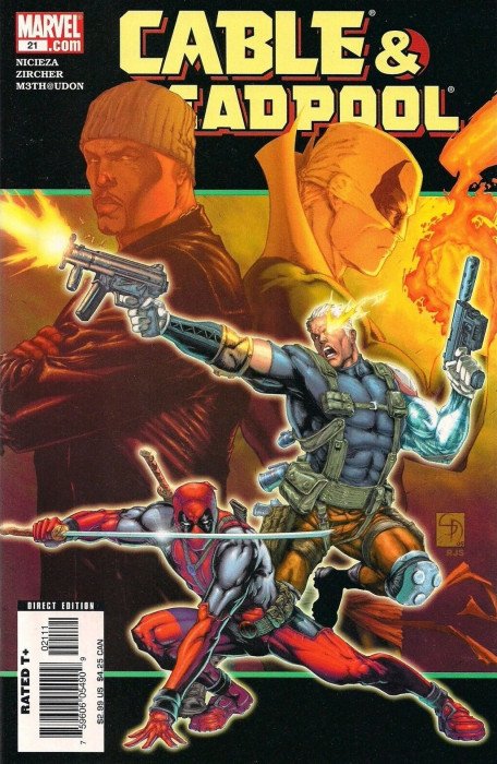 Comic Books Marvel Comics - Cable & Deadpool (2004) 021 (Cond. FN) 21930 - Cardboard Memories Inc.