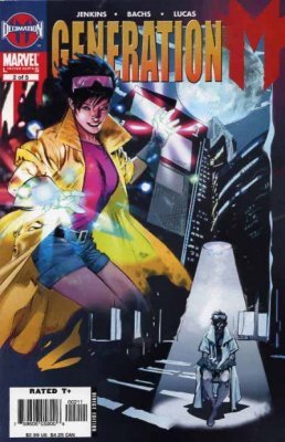 Comic Books Marvel Comics - Generation M 002 (Cond. VF-) 21617 - Cardboard Memories Inc.