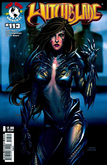 Comic Books Image Comics - Witchblade (1995) 113 (Cond. FN-) - 1213 - Cardboard Memories Inc.