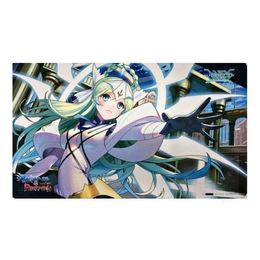 Trading Card Games Bushiroad - Luck and Logic 02 - Believe and Betray - Athena - Rubber Playmat - Cardboard Memories Inc.