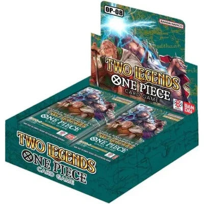 Collectible Card Games Bandai - One Piece Card Game - Two Legends - Booster Box - Cardboard Memories Inc.