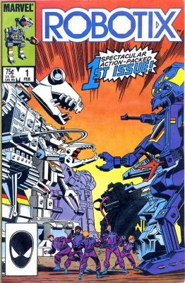 Comic Books Marvel Comics - Robotix 001 (Cond. VG) 21732 - Cardboard Memories Inc.