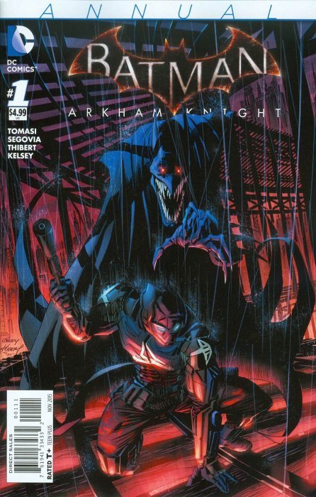 Comic Books DC Comics - Batman Arkham Knight Annual 001 (Cond. VF)  1054 - Cardboard Memories Inc.