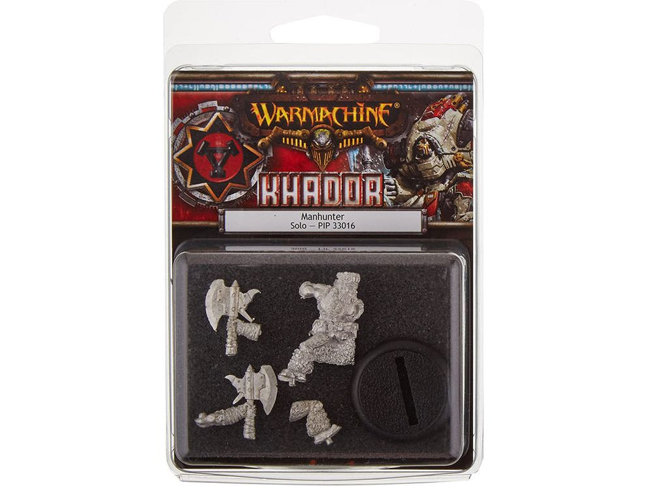 Collectible Miniature Games Privateer Press - Warmachine - Khador - Manhunter - PIP 33016 - Cardboard Memories Inc.