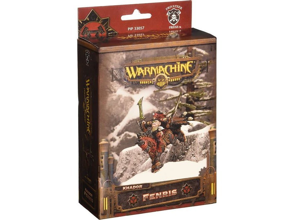 Collectible Miniature Games Privateer Press - Warmachine - Khador - Fenris - PIP 33057 - Cardboard Memories Inc.