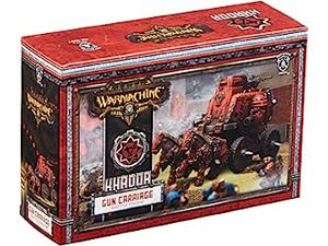 Collectible Miniature Games Privateer Press - Warmachine - Khador - Gun Carriage - PIP 33077 - Cardboard Memories Inc.