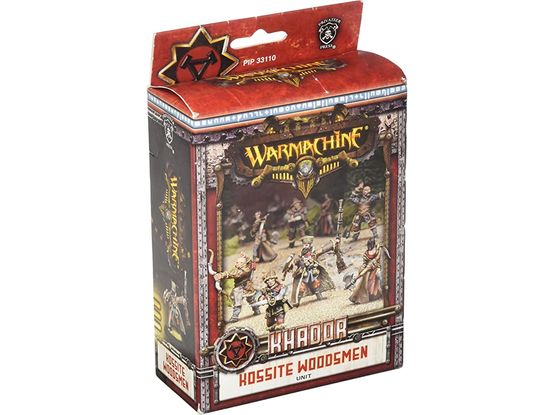 Collectible Miniature Games Privateer Press - Warmachine - Khador - Kossite Woodsmen - Unit PIP 33110 - Cardboard Memories Inc.