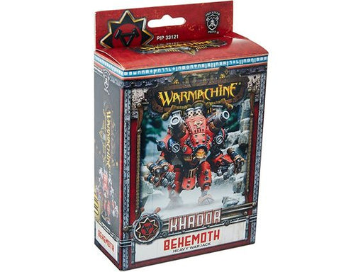 Collectible Miniature Games Privateer Press - Warmachine - Khador - Behemoth - 2016 Version - PIP 33121 - Cardboard Memories Inc.