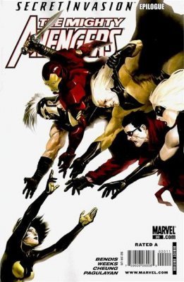 Comic Books Marvel Comics - Mighty Avengers 020 (Cond. FN) 21952 - Cardboard Memories Inc.