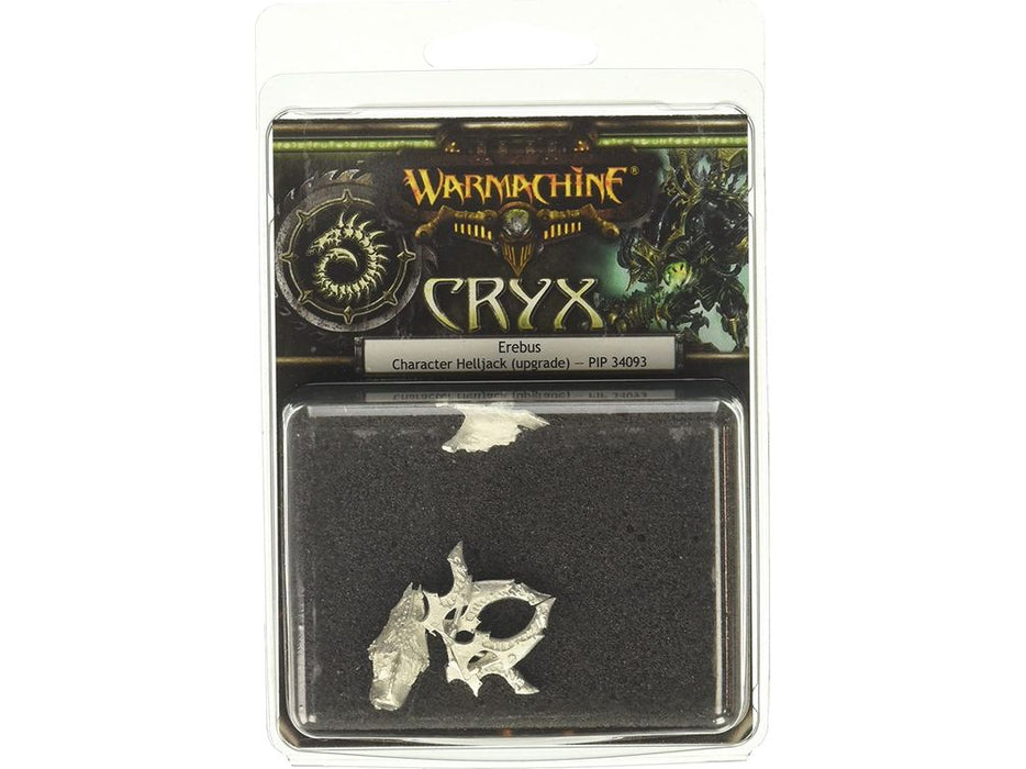 Collectible Miniature Games Privateer Press - Warmachine - Cryx - Erebus Helljack Upgrade Kit - PIP 34093 - Cardboard Memories Inc.