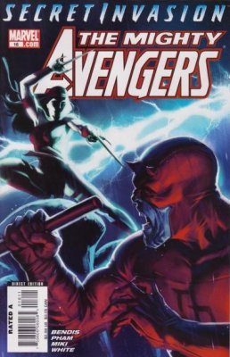 Comic Books Marvel Comics - Mighty Avengers 016 (Cond. FN) 21954 - Cardboard Memories Inc.