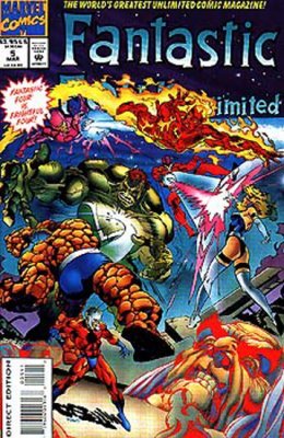 Comic Books Marvel Comics - Fantastic Four Unlimited 005 (Cond. VF-) 21647 - Cardboard Memories Inc.