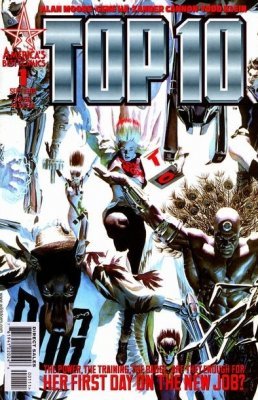 Comic Books Wildstorm Comics - Top 10 001 Cover B (Cond. FN) 0121 - Cardboard Memories Inc.