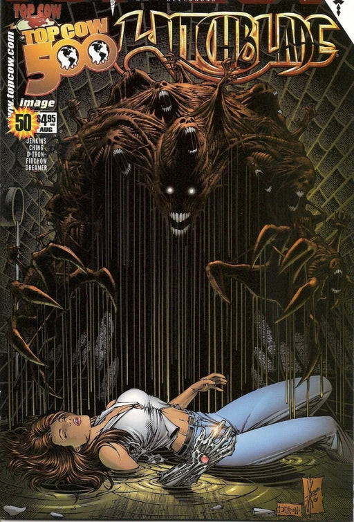 Comic Books Image Comics - Witchblade (1995) 050 - Cover C Variant Edition (Cond. FN-) - 1200 - Cardboard Memories Inc.