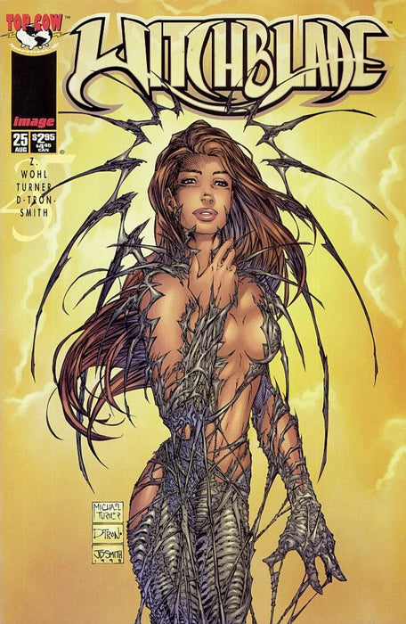 Comic Books Image Comics - Witchblade (1999) 025 (Cond. FN-) - 1188 - Cardboard Memories Inc.