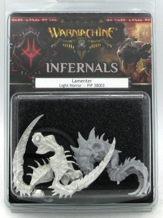 Collectible Miniature Games Privateer Press - Warmachine - Infernals - Lamenter Light Horror - PIP 38003 - Cardboard Memories Inc.