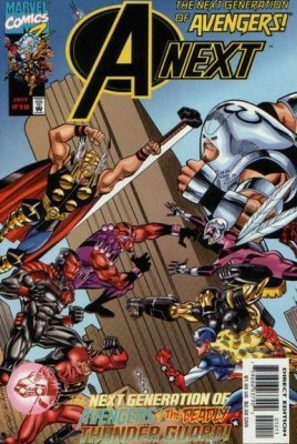 Comic Books Marvel Comics - A Next 010 (Cond. FN) 21968 - Cardboard Memories Inc.