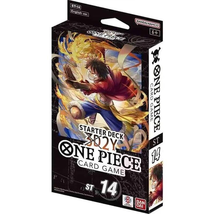 collectible card game Bandai - One Piece Card Game - 3D2Y - Starter Deck - Cardboard Memories Inc.