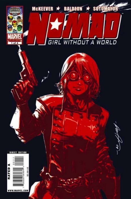 Comic Books Marvel Comics - Nomad Girl Without A World 001 (Cond. FN) 21731 - Cardboard Memories Inc.