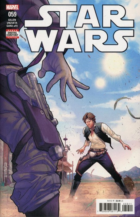 Comic Books Marvel Comics - Star Wars 059 (Cond. FN+) 0832 - Cardboard Memories Inc.