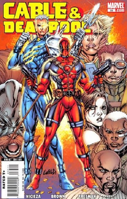 Comic Books Marvel Comics - Cable & Deadpool (2004) 033 (Cond. FN) 21922 - Cardboard Memories Inc.