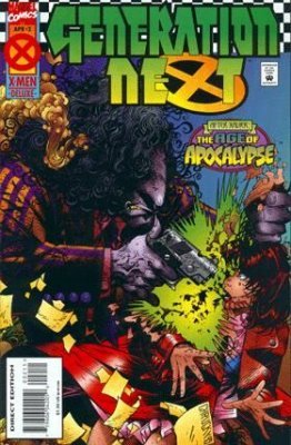 Comic Books Marvel Comics - Generation Next 002 (Cond. VF-) 21612 - Cardboard Memories Inc.