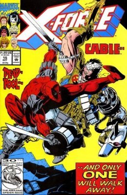 Comic Books Marvel Comics - X-Force 015 (Cond. VF-) 21609 - Cardboard Memories Inc.