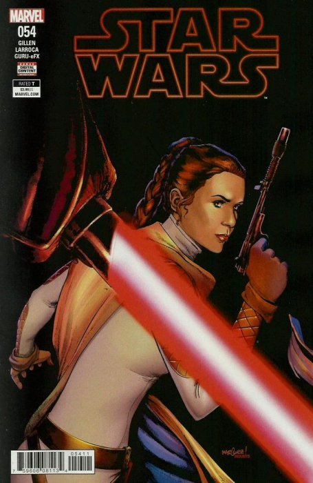 Comic Books Marvel Comics - Star Wars 054 (Cond. FN+) 0826 - Cardboard Memories Inc.