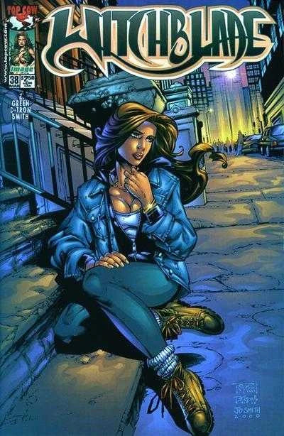 Comic Books Image Comics - Witchblade (1995) 038 (Cond. VG+) - 1195 - Cardboard Memories Inc.