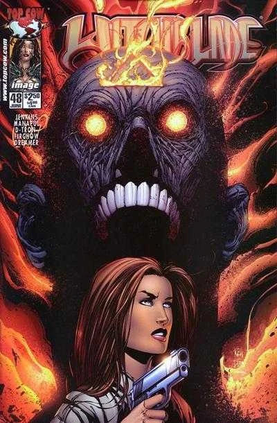 Comic Books Image Comics - Witchblade (1995) 048 (Cond. VG+) - 1199 - Cardboard Memories Inc.