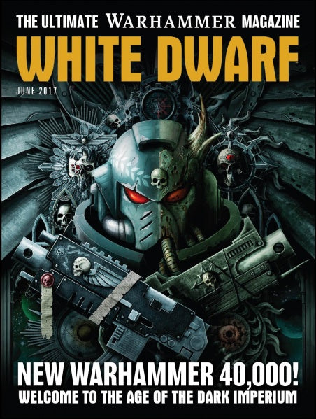 Supplies Games Workshop - White Dwarf - Ultimate White Dwarf - June 2017 - WD0044 - Cardboard Memories Inc.