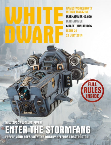 Magazine Games Workshop - White Dwarf Weekly - Issue 26 - July 26 2014 - WD0041 - Cardboard Memories Inc.