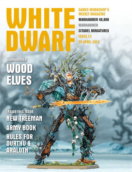 Magazine Games Workshop - White Dwarf Weekly - Issue 13 - April 26th 2014 - WD0032 - Cardboard Memories Inc.