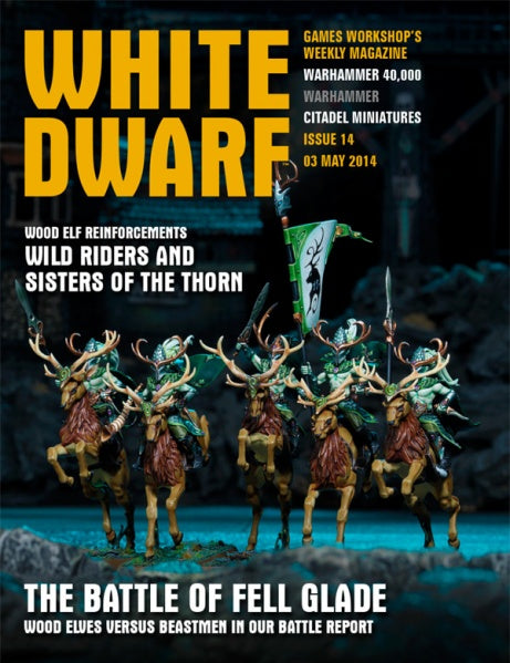 Magazine Games Workshop - White Dwarf Weekly - Issue 14 - May 3rd 2014 - WD0033 - Cardboard Memories Inc.