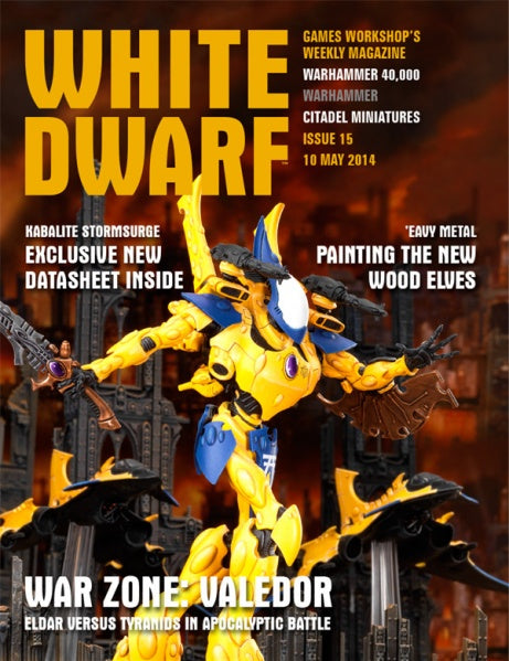 Magazine Games Workshop - White Dwarf Weekly - Issue 15 - May 10th 2014 - WD0034 - Cardboard Memories Inc.