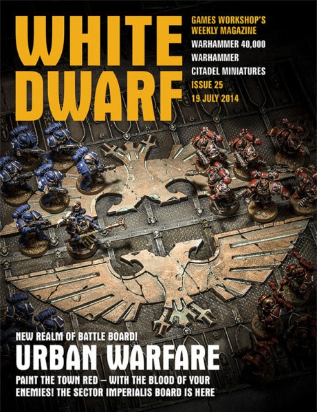 Magazine Games Workshop - White Dwarf Weekly - Issue 25 - July 19 2014 - WD0040 - Cardboard Memories Inc.