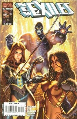 Comic Books Marvel Comics - New Exiles 014 (Cond. FN) 21825 - Cardboard Memories Inc.