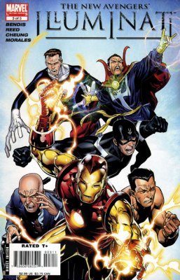 Comic Books Marvel Comics - New Avengers Illuminati 003 (Cond. VF-) 21620 - Cardboard Memories Inc.